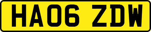HA06ZDW