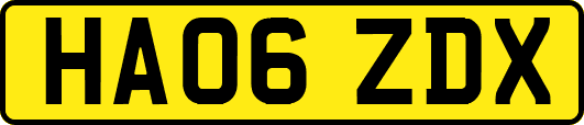 HA06ZDX