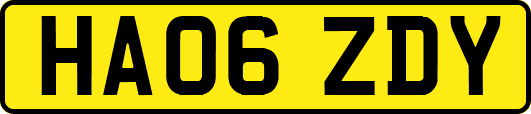 HA06ZDY