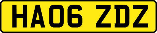 HA06ZDZ