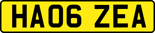 HA06ZEA