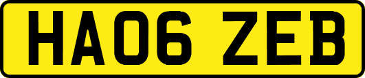 HA06ZEB