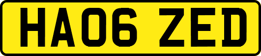 HA06ZED