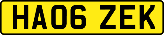 HA06ZEK