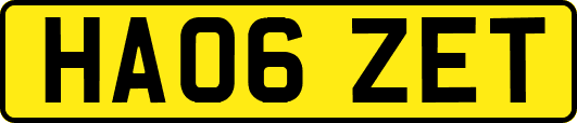 HA06ZET