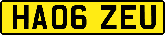 HA06ZEU