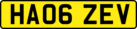 HA06ZEV