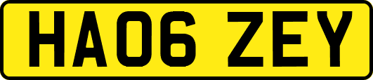 HA06ZEY