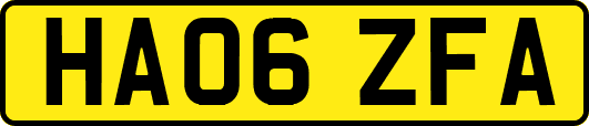 HA06ZFA