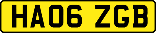 HA06ZGB