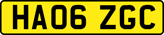 HA06ZGC