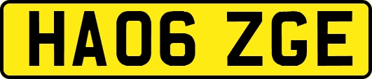 HA06ZGE