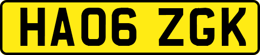 HA06ZGK