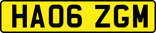 HA06ZGM