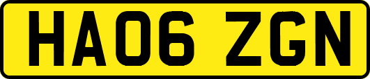 HA06ZGN