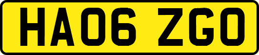 HA06ZGO