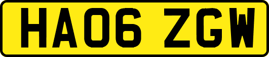 HA06ZGW