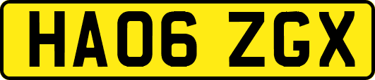 HA06ZGX