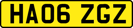 HA06ZGZ