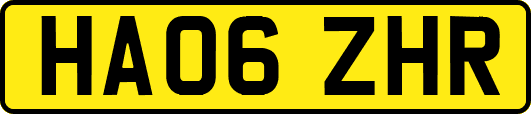 HA06ZHR