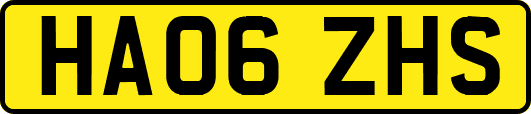 HA06ZHS