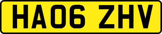 HA06ZHV