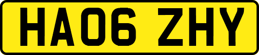 HA06ZHY