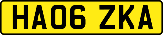 HA06ZKA