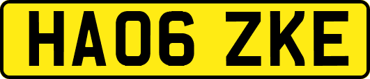 HA06ZKE