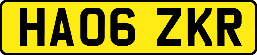 HA06ZKR