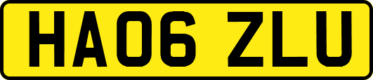 HA06ZLU