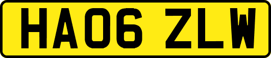 HA06ZLW