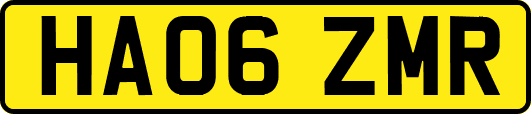 HA06ZMR
