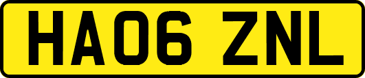 HA06ZNL