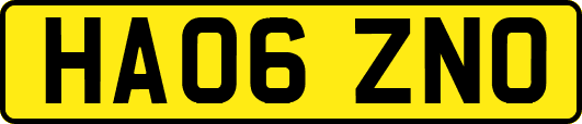 HA06ZNO