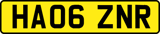 HA06ZNR
