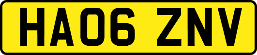 HA06ZNV