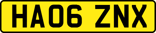 HA06ZNX