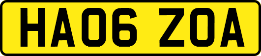 HA06ZOA