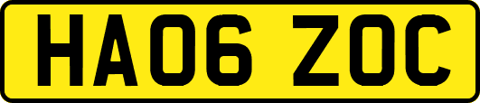 HA06ZOC