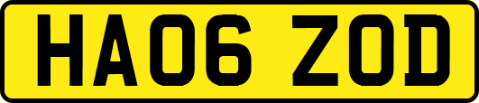HA06ZOD