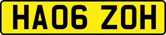 HA06ZOH