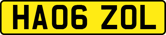 HA06ZOL