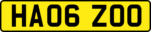 HA06ZOO
