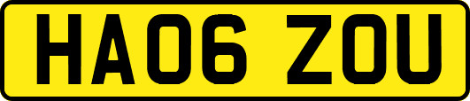 HA06ZOU