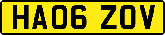 HA06ZOV