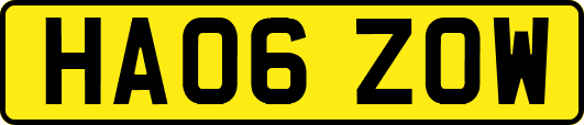 HA06ZOW