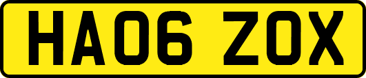 HA06ZOX