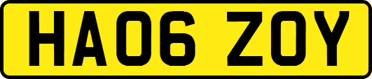 HA06ZOY