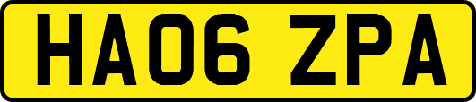 HA06ZPA